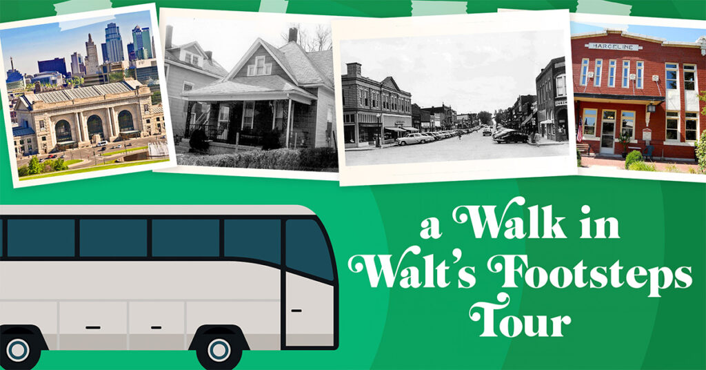A Walk in Walt's Footsteps | WaltsApartment.com