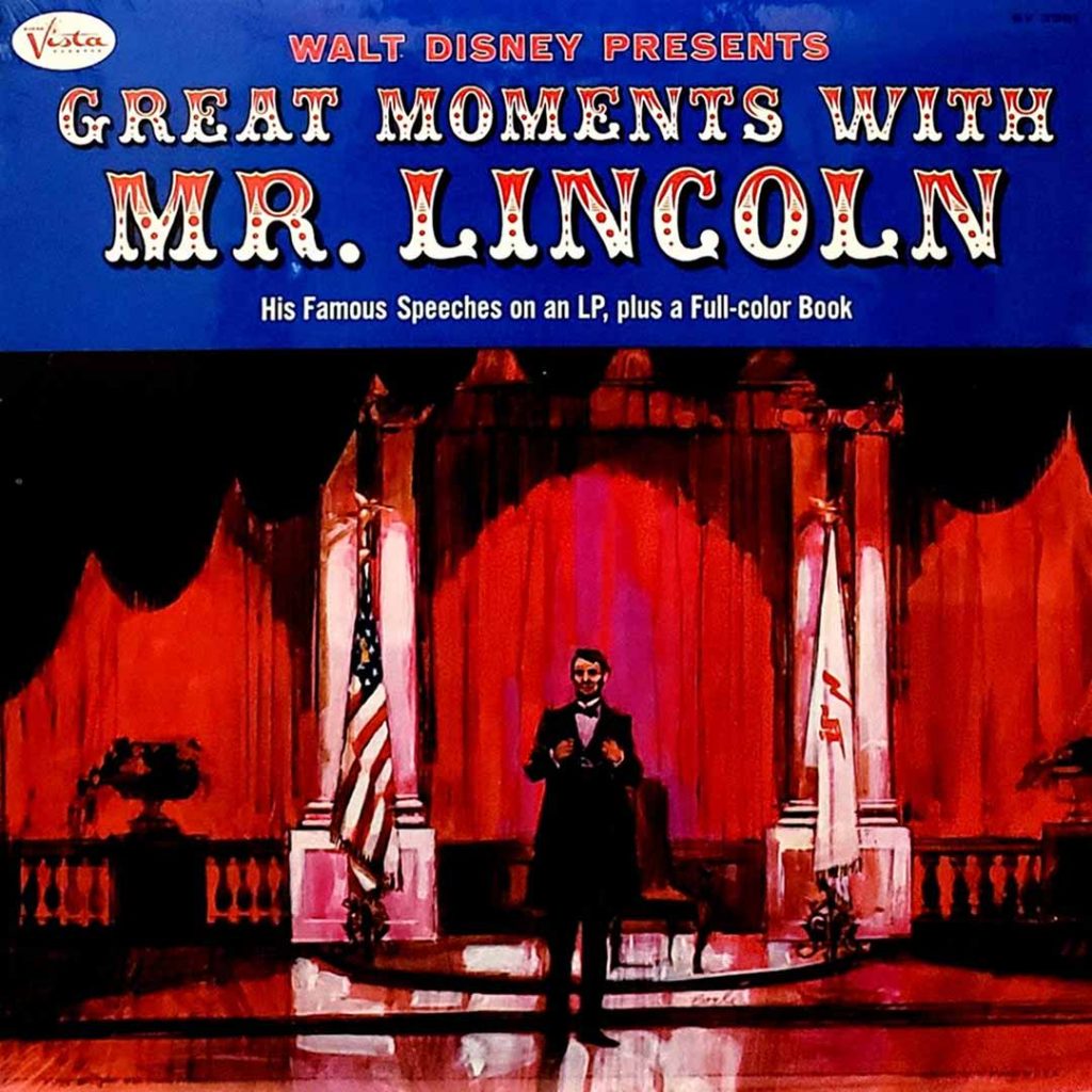 Great Moments with Mr. Lincoln Script | Walt's Apartment